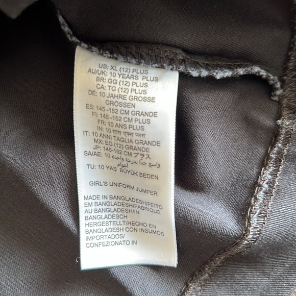 Girls Uniform Dress - Picture 6 of 10